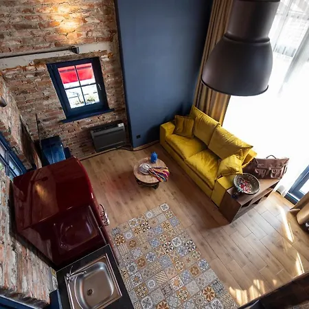 Nomad Studios, Kapana 3* Plovdiv