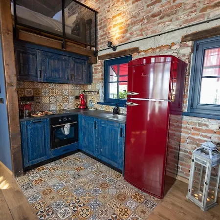 게스트하우스 Nomad Studios, Kapana 플로브디프