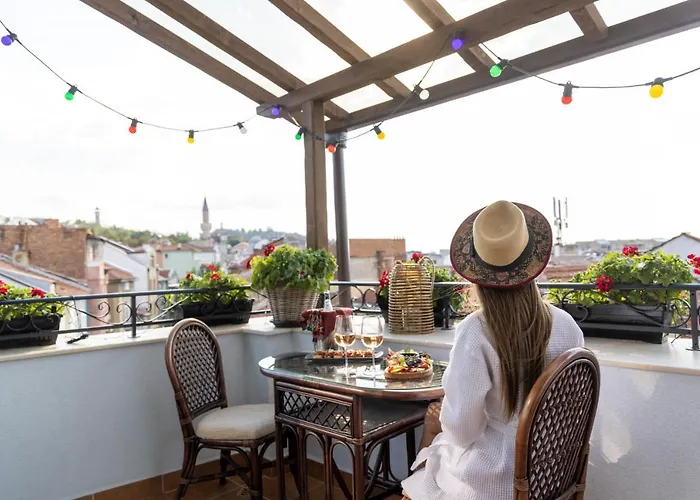 בית הארחה Nomad Studios, Kapana פלובדיב