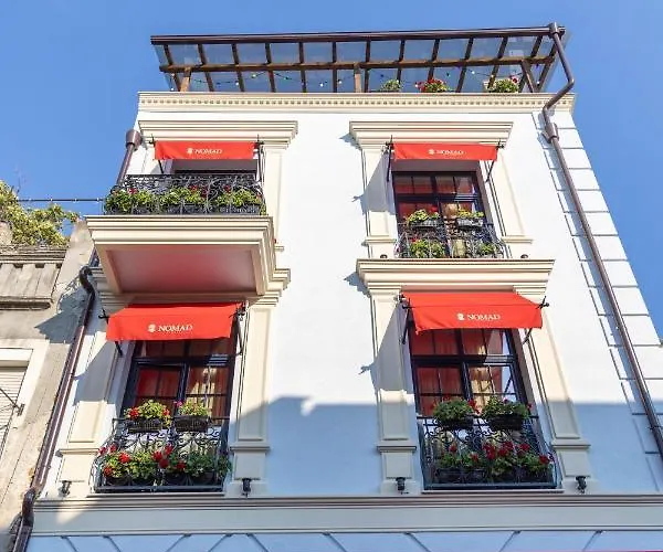 Nomad Studios, Kapana בית הארחה פלובדיב